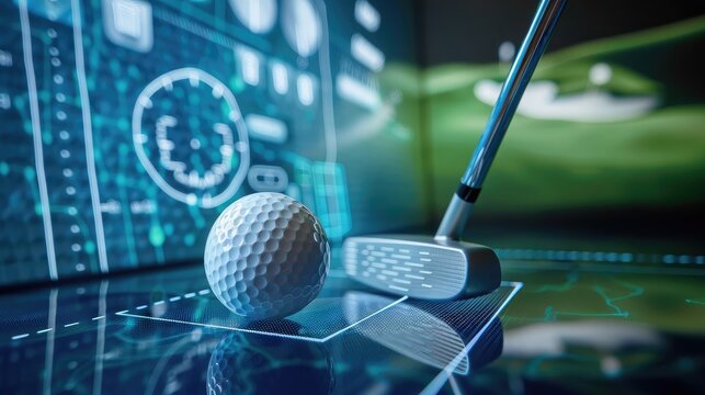 Meetapparatuur en golftechnologie