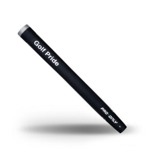 Golf Pride Pro Only Green Star 88cc Putter Grip - Black