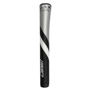 Garsen Max Putter Grip Pistol - Black/WhiteSilver