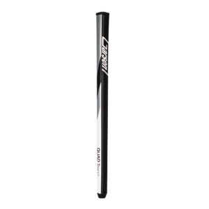 Garsen Quad Tour Putter Grip - Black/White/Silver 17"